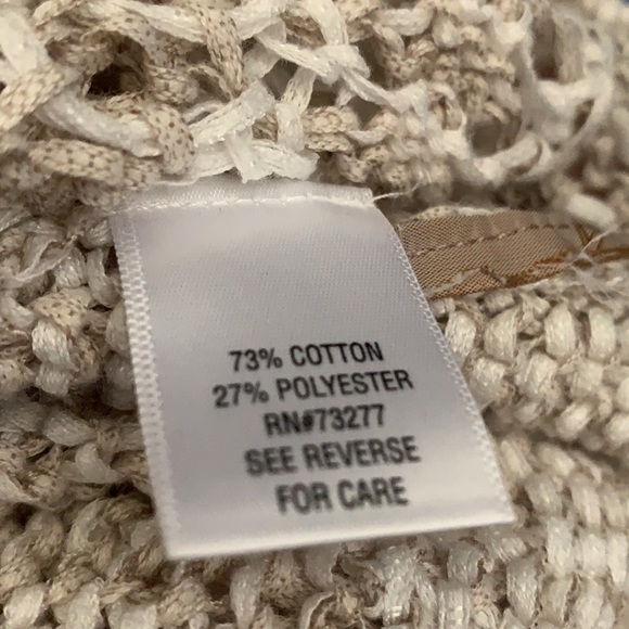 Dana Buchman Tunic Sweater Tan Size XL - Picture 9 of 10